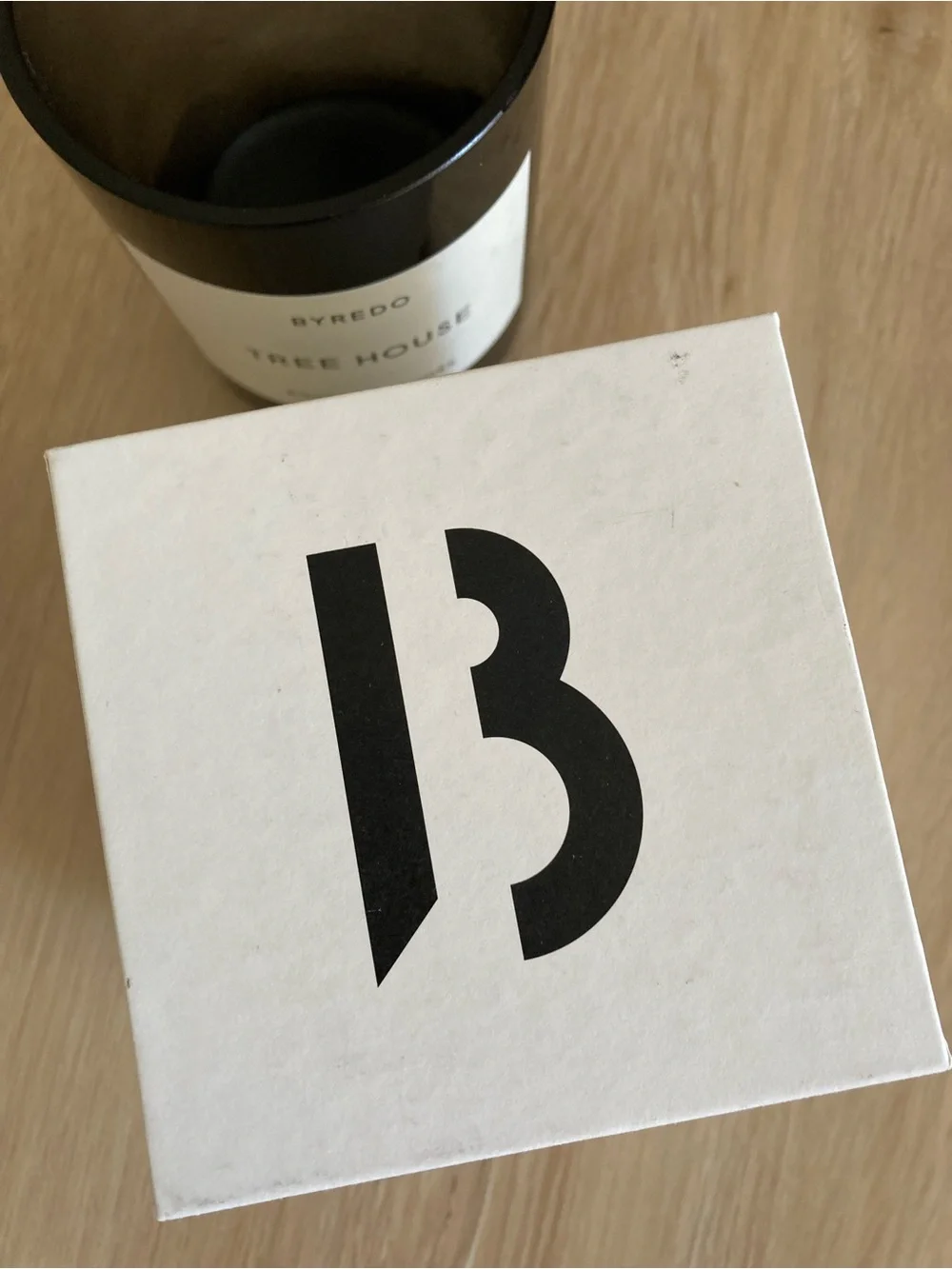 Byredo Tree House decorative jar